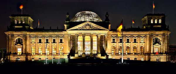 Array Reichstag Berlin von Wolfgang Weber