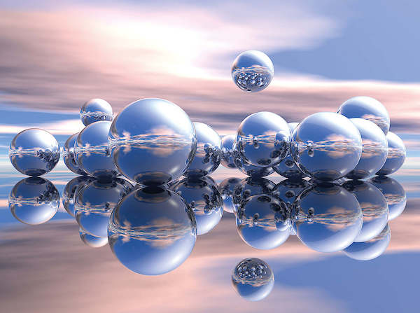 Array Dream Spheres 2 von Richard Lower