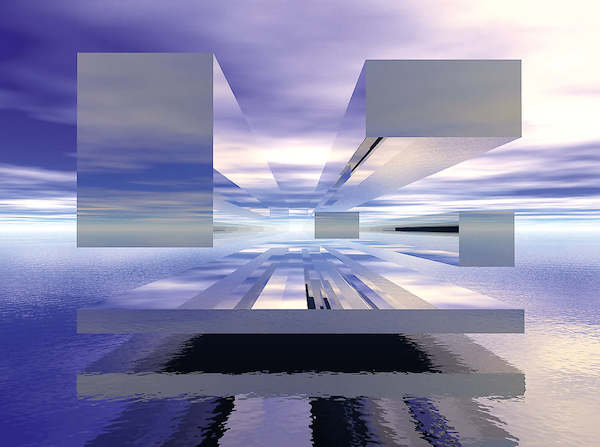 Array Cubic Reflections von Richard Lower