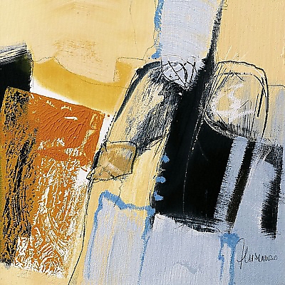 70cm x 70cm Movimenti II von Francesco Cusumano