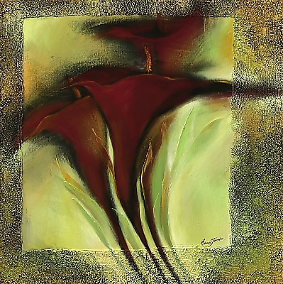 70cm x 70cm Romance II von FILATOV