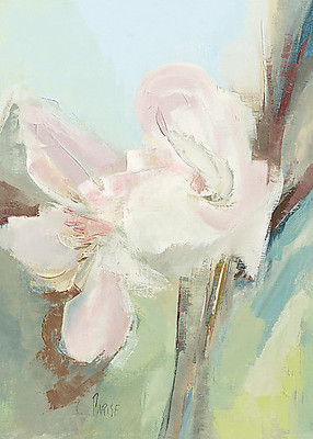50cm x 70cm Fleurs Printanières II von Chantal Parise