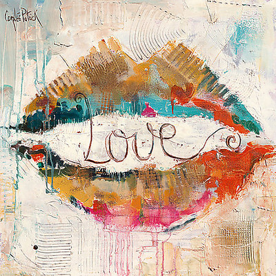 30cm x 30cm Love von Patrick Cornée