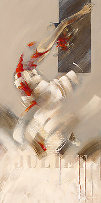 50cm x 100cm Juliet von Kitty Meijering