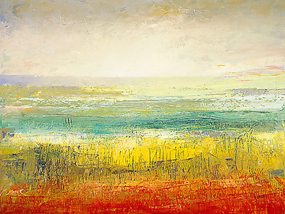 80cm x 60cm Only a Summer´s Day von Jane Morten