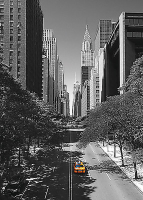 50cm x 70cm Tudor City Place von Aurélien Terribles