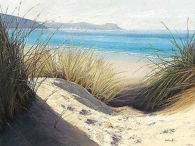 40cm x 30cm Dune Shadows von Caroline Atkinson