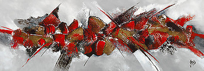 95cm x 33cm Reflex I von Jadis
