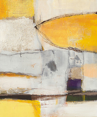 50cm x 60cm Sommerspiel III von Mechtild Runde-Witjes