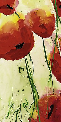 50cm x 100cm Klatschmohn von REIL