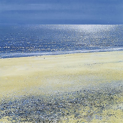 61cm x 61cm Silver Tide von EVANS