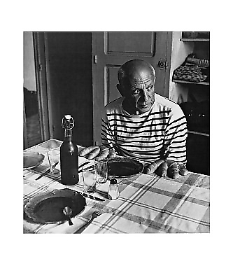 50cm x 60cm Les Pains de Picasso von DOISNEAU