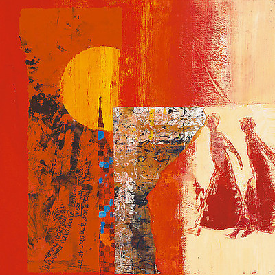 Array Figurativ I von Marjolijn van Ginkel