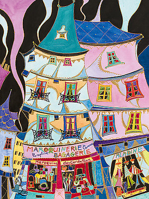 Array La maroquinerie von Martine Wentzeis