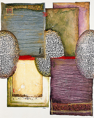 Array Continents von Sophie Bonnet