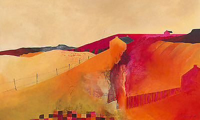 Array Territorial Landscape von Margreet Holtkamp