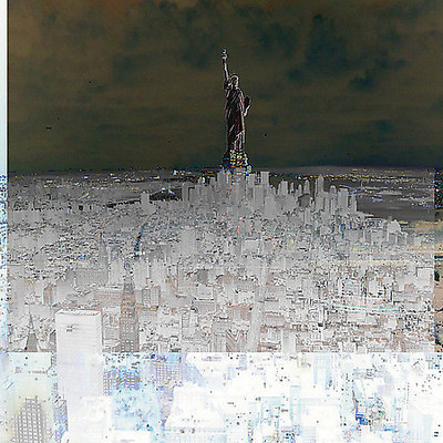 Array New York by Night II von Mereditt.f