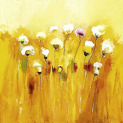 70cm x 70cm Summerfields I von Anne L. Strunk