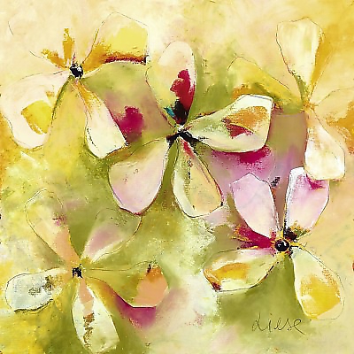 98cm x 98cm Springtime von Anne L. Strunk