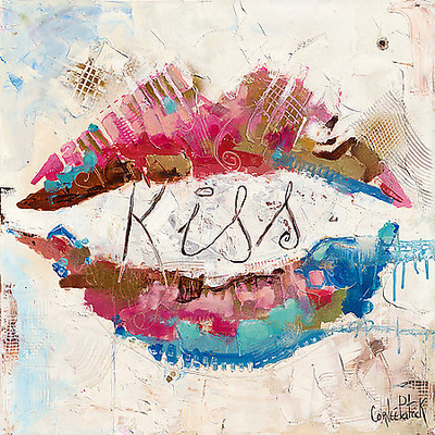 Array Kiss von Patrick Cornée