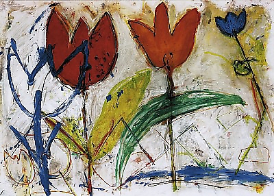 70cm x 50cm Tulips von MEYER-PETERSEN