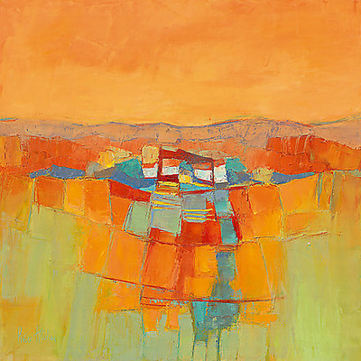 Array Le hameau von Régine Pivier-Attolini