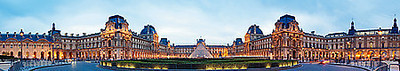 Array Paris Louvre von Rolf Fischer