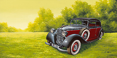 Array Oldtimer MB-777 von Cornelia Richter