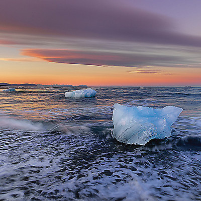 Array Ice and Sea von Hans Strand