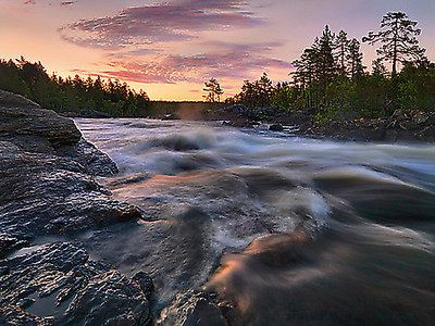 Array Voxnan River von Hans Strand