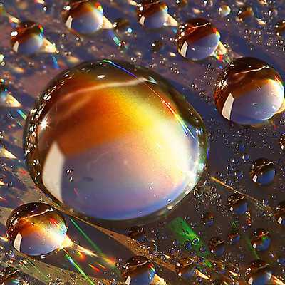 Array Rainbow Spectrum von Lily Andrea Seidel