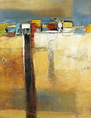 70cm x 90cm Siesta II von Bea Danckaert