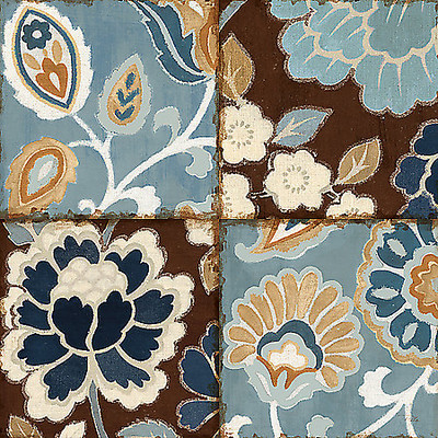 Array Patchwork Motif Blue I von Alain Pelletier