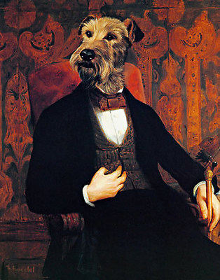 28cm x 35cm Monsieur von Thierry Poncelet
