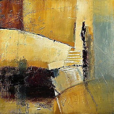 98cm x 98cm Get in touch von Bea Danckaert
