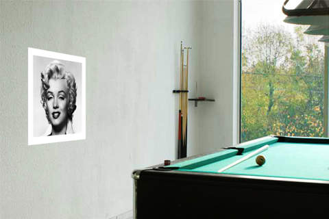Monroe Portrait von BETTMANN