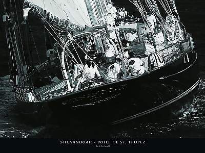 Shenandoah - Voile de St. Tropez von BORLENGHI