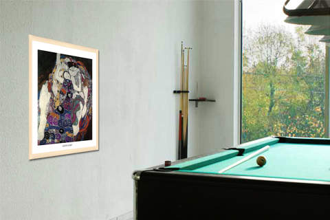 La vergine von Klimt, Gustav