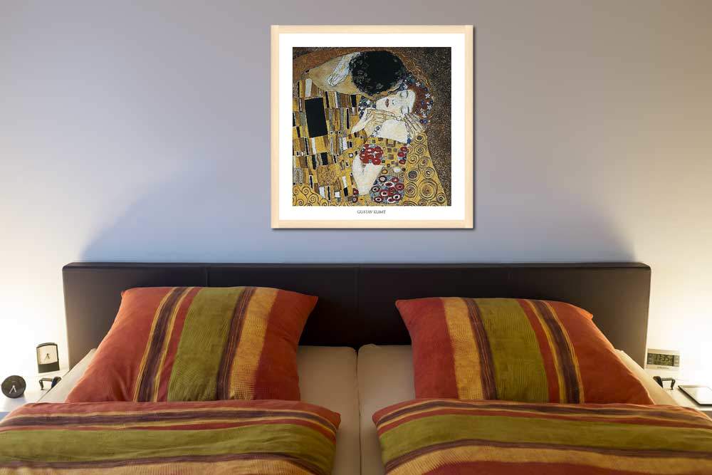 Il bacio von Klimt, Gustav