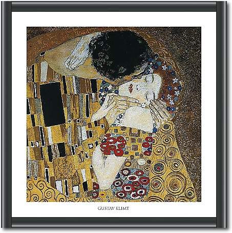 Il bacio von Klimt, Gustav