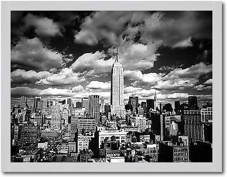 Sky over Manhattan von SILBERMAN