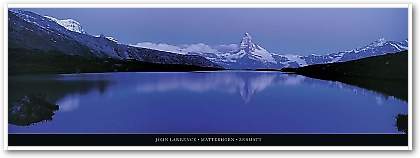 Matterhorn, Zermatt von LAWRENCE