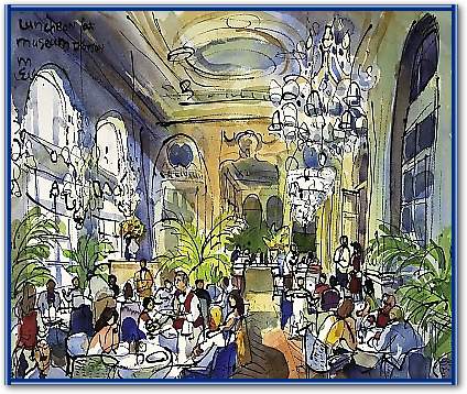 Luncheon, Musée d'Orsay von LEU