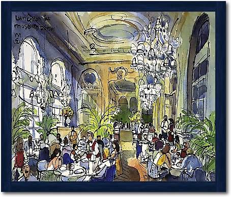 Luncheon, Musée d'Orsay von LEU