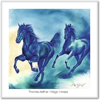 Magic Horses von AEFFNER
