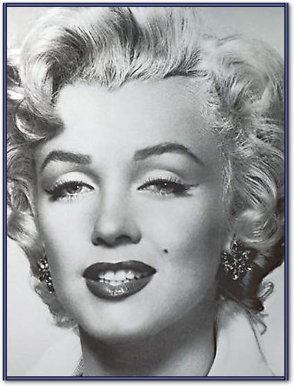 Marilyn Monroe Portrait von BETTMANN