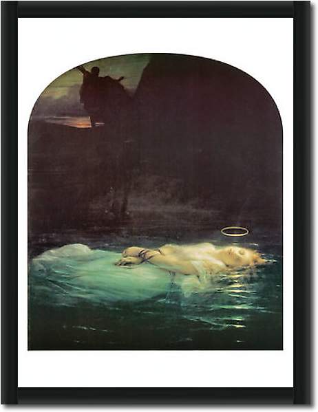 The Young Martyr, 1855 von DELAROCHE,HIPPO