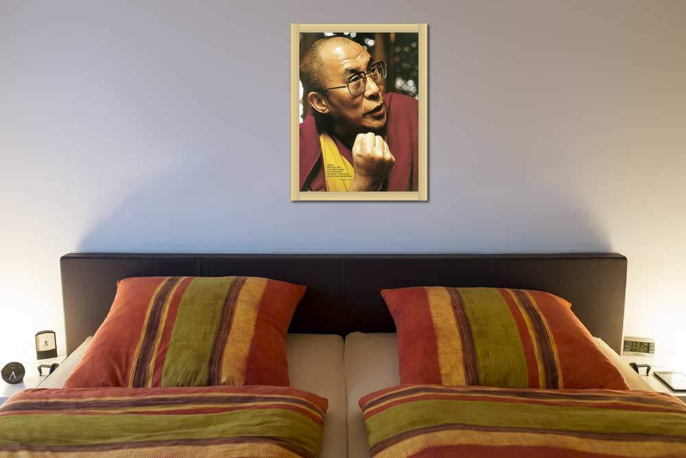 Dalai Lama von LIBY