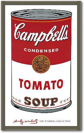 Campbell's Soup I von WARHOL,ANDY
