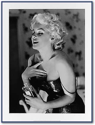 Marilyn Monroe, Chanel No.5 von FEINGERSH,ED